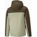 Kurtka męska Colourblock Hooded Padded Puma - szara/zielona/multi