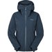 Kurtka damska Downpour Light Rab - Tempest Blue