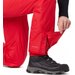 Spodnie narciarskie męskie Bugaboo IV Pant Columbia - czerwone