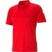 Koszulka męska polo teamLIGA Sideline Puma - czerwona