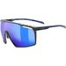 Okulary przeciwsłoneczne MTN Perform Uvex - black/blue