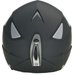 Kask narciarski Delalpi Junior Matt - czarny mat