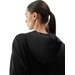 Bluza damska 4FWSS24TSWSF1002 4F - głęboka czerń