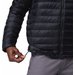 Kurtka puchowa męska Corelite Down Hooded Columbia - black