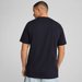 Koszulka męska Ess Small No.1 Logo Tee Puma - New Navy