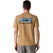 Koszulka męska P-6 Logo Responsibili Tee Patagonia - Talon Gold