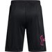 Spodenki męskie Tech Graphic Shorts Under Armour - czarne