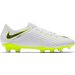 Buty piłkarskie korki Hypervenom Phantom III Academy FG Nike - białe