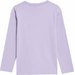 Longsleeve dziewczęcy 4FJSS23TLONF056 4F - jasny fiolet