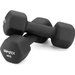 Zestaw hantli neoprenowych Hex 2x4kg Gymtek