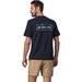 Koszulka męska Unity Fitz Responsibili-Tee Patagonia - New Navy