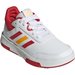 Buty Tensaur Sport Training Lace Jr Adidas - Cloud White/Collegiate Red/Collegiate Gold