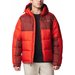 Kurtka puchowa męska Pike Lake II Hooded Columbia - Sail Red, Spice