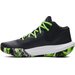 Buty koszykarskie Jet 21 Under Armour - Black / White
