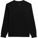 Bluza męska 4FAW23TSWSM683 4F - głęboka czerń