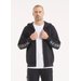 Bluza męska Tape Nugget Hooded Zip Pitbull West Coast - Black