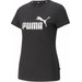 Koszulka damska ESS+ Metallic Logo Tee Puma - czarna