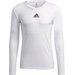 Longsleeve juniorski Team Base Tee Adidas - biały