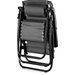 Leżak ogrodowy/plażowy składany Zero Gravity Sun Outtec - grafitowy