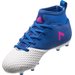 Buty piłkarskie korki ACE 17.3 Primemesh FG Junior Adidas - niebiesko-białe