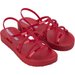 Sandały Diversa Flat Wm's Ipanema - rosso