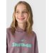 Bluza dziewczęca TSWSF1213 4F - fiolet