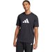 Koszulka męska Future Icons 3 Bar Logo Adidas - black