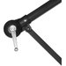 Parasol ogrodowy Modern LED 350cm Luverno - szary