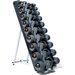 Zestaw hantli ze stojakiem 2-20kg Reebok Professional