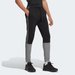 Spodnie męskie Essentials Melange French Terry Adidas - czarne
