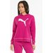 Bluza damska Modern Sports Hoodie II Puma - różowa