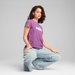 Koszulka damska ESS No. 1 Logo Heather Tee Puma - Wild Berry