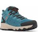 Buty trekkingowe Peakfreak II MID Outdry Columbia - turkusowe