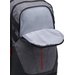 Plecak Hustle 3.0 30L Under Armour - szaro-czarno-czerwony