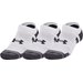 Skarpety Performance Cotton NS 3 pary Under Armour - White/Pitch Gray