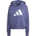 Bluza damska Sportswear Future Icons Adidas - orbit violet
