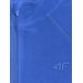Bluza polarowa chłopięca UFLEM058 4F - kobalt