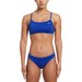 Strój kąpielowy damski Essential Racerback Bikini Set Nike Swim - dark blue