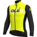 Bluza rowerowa męska Jersey Logo ALE - zółty