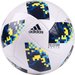 Piłka nożna World Cup Telstar 18 Glider 4 Adidas - biało-granatowa