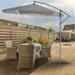 Parasol ogrodowy Classic 300cm Outtec - szary