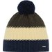 Czapka Merino Star Pompon Eisbar - night mottled/clear light/outdoor green