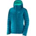 Kurtka puchowa damska Haloes Down Hoodie Salomon