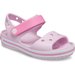 Sandały Crocband Kids Jr Crocs - bellarina pink