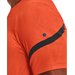 Koszulka męska Rush 2.0 Emboss Ss Under Armour - czerwony