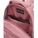 Plecak Hustle 5.0 29L Under Armour - Pink Elixir / White