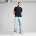 Koszulka męska Ess Small No.1 Logo Tee Puma - New Navy