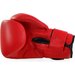 Rękawice bokserskie skórzane Profight - czerwone