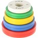 Talerze olimpijskie CBRS Set 10szt. 0,5-2,5kg HMS