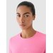 Longsleeve damski TFLOF250 4F - różowy